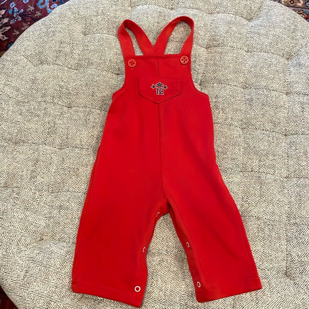 Vintage Healthtex overalls size 18 mths